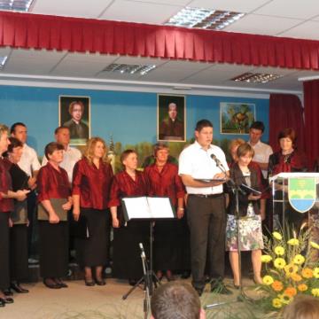 KNOBLEHARJEVO - 2013 Slavnostna seja občinskaga sveta Občine Škocjan 9